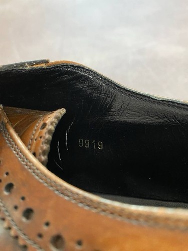 Dolce & Gabbana D&G Brown Leather Buckle Loafers Shoes Men's UK 10 US 11 EU 44 - Picture 14 of 14