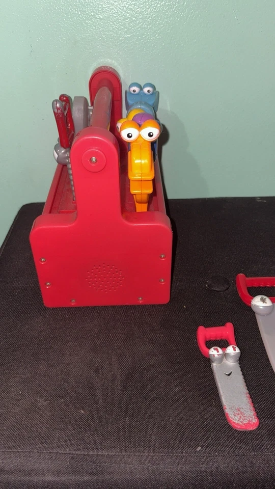 Disney Práctico Manny Caja de Herramientas y Juego de Herramientas Foto 2 de 4