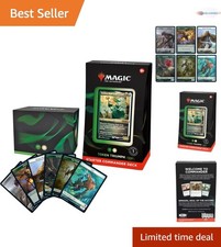 Magic The Gathering Starter Commander Deck Token Triumph Green White Ready to...