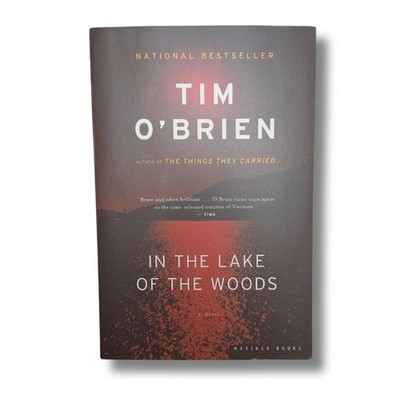 In the Lake of the Woods - Hardcover By O'Brien, Tim - VERY GOOD