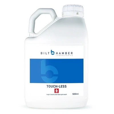 BILT HAMBER TOUCHLESS 5L - SNOW FOAM PRE WASH - TOUCH-LESS VEHICLE WASH CLEANER - Image 1 of 4