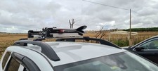 29.5 Car Rack Carrier Ski Rack Fits 6 Pairs Skis Snowboard Rack 29.5 Car Rack Carrier Ski Rack Fits 6 Pairs Skis Snowboard Rack