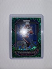 Rhamondre Stevenson 2022 Panini Prizm Green Scope Prizm /75 Patriots