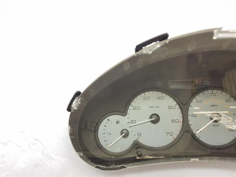 MK1 2002-2008 PEUGEOT PARTNER VELOCÍMETRO 1.6 DIÉSEL MANUAL 9662745980 Foto 2 de 4