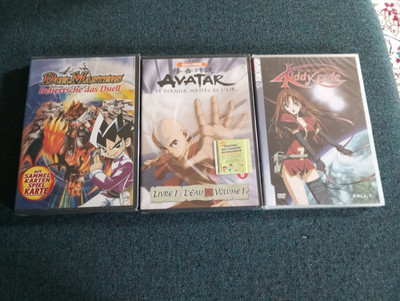 3x Anime OVP Duel Masters - Beherrsche das Duell | Kiddy Grade Fall 1 |  Avatar