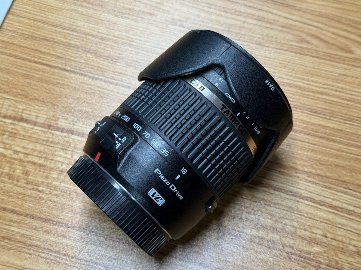 Preços baixos em Lentes de câmera Tamron 18-270mm para Canon | eBay