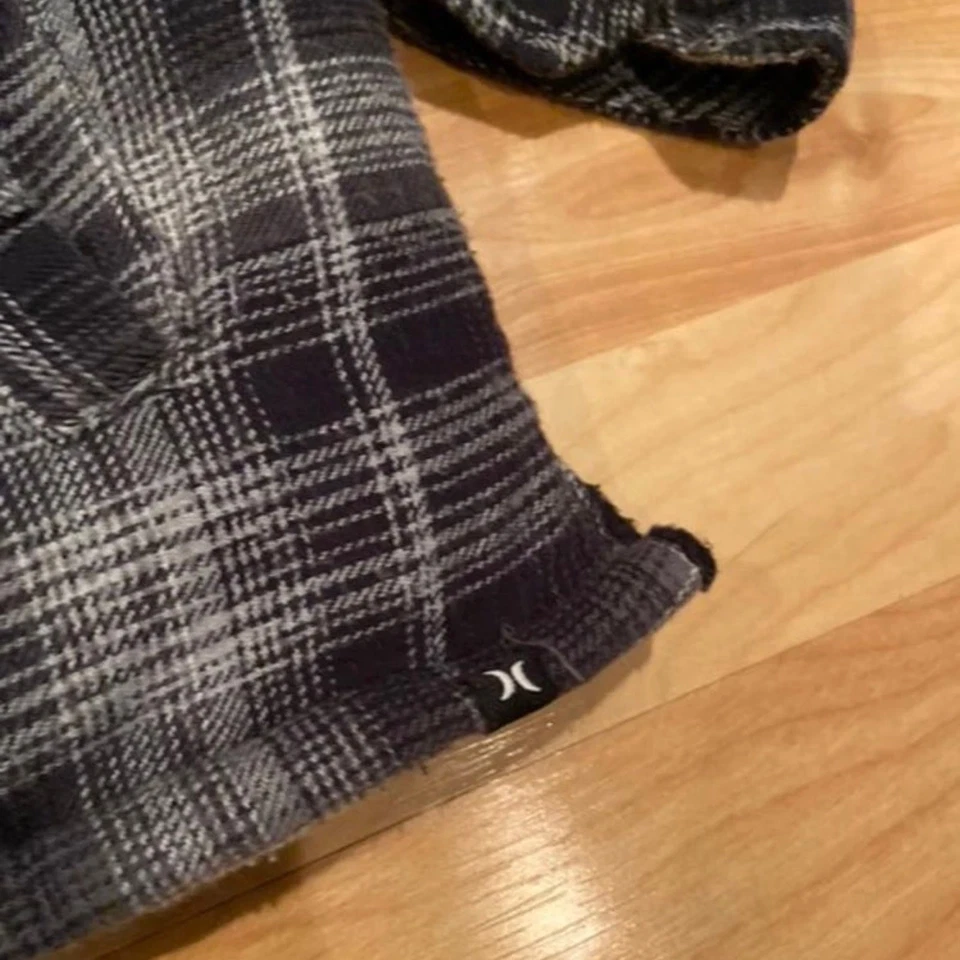 Hurley Boy's SM Flannel Sherpa Lined Jacket  - Image 2 of 4