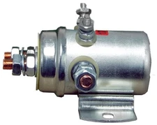 Premium Continuous Duty 12V Solenoid 200 Amp 6-Terminal for Auto Crane SBD4201A