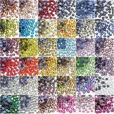 Hotfix Bedazzling Flatback Rhinestones 1440 PCS – For Crafts Clothes & DIY Decor