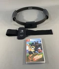 Nintendo Ring Fit Adventure Game, Ring-Con & Leg Strap Bundle for Switch