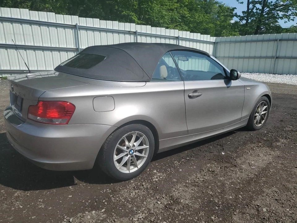 (LOCAL PICKUP ONLY) Passenger Right Front Door Convertible Fits 08-13 BMW 128i 2 Foto 3 de 4