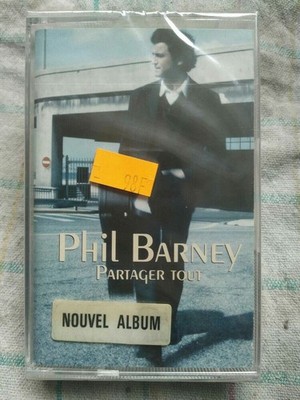 Phil Barney: Partager Tout/ Audiokassette K7 Neu Unter Blister