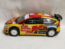 1/18 citroen c4 #11 citroen racing alloy