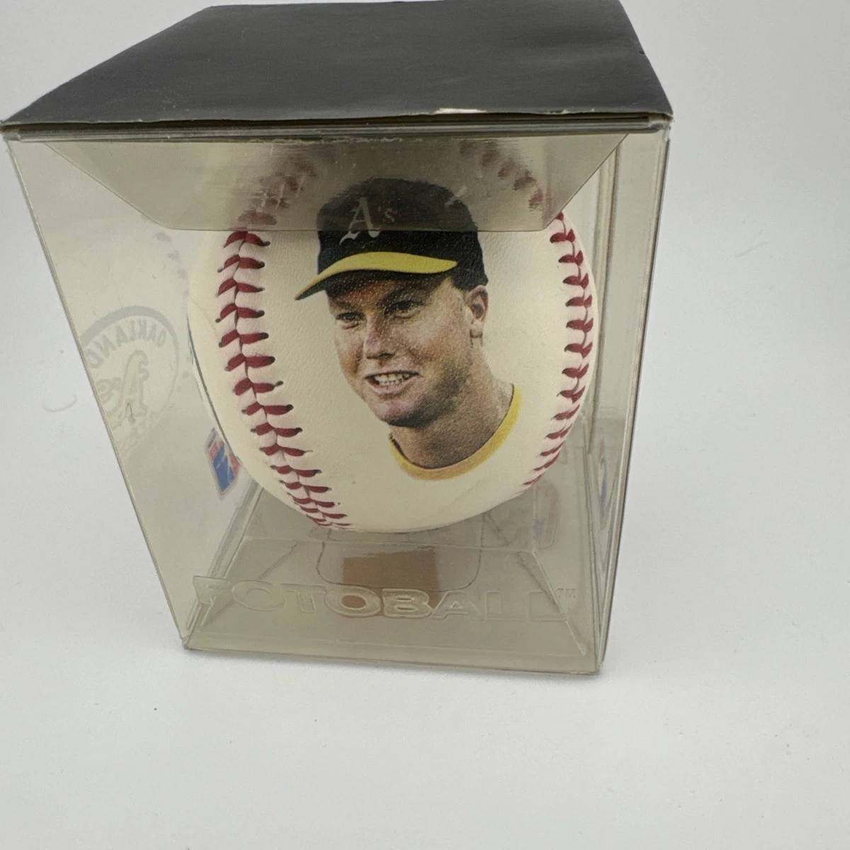☀MLB - MARK .McGWIRE 陶器製Bヘッド ☀MLB - MARK .McGWIRE 陶器製B