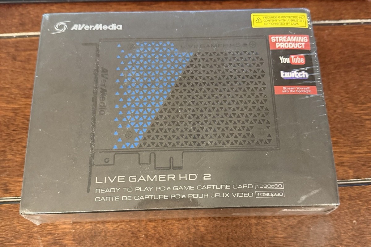 AVERMEDIA (GC513 Live Gamer Portable 2 Plus) - Carte de capture - Canada Computers & Electronics