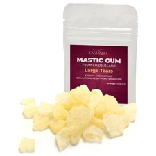 Mastic Gum Chewing Gum, 0.53oz(15g) Mastic Chewing Mewing for Jawline, Large