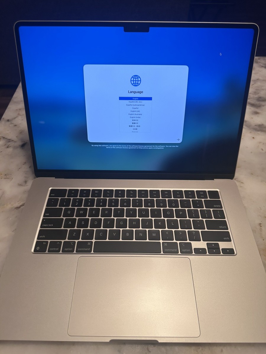 Apple MacBook Air 15” (2023) M2 Chip – 8GB RAM, 256GB SSD Apple MacBook Air 15” (2023) M2 Chip – 8GB RAM, 256GB SSD