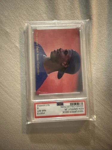 1993 Upper Deck - Iooss Collection Ken Griffey Jr #WI 13