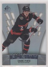 2021-22 Upper Deck SP Game Used Purity Rookies Shane Pinto #P-86 0pm2