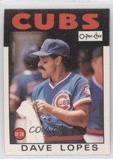 1986 O-Pee-Chee Davey Lopes #125 0j0