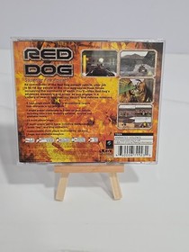 Red Dog: Superior Firepower Sega Dreamcast CIB + Manual & Reg Card New (Other)