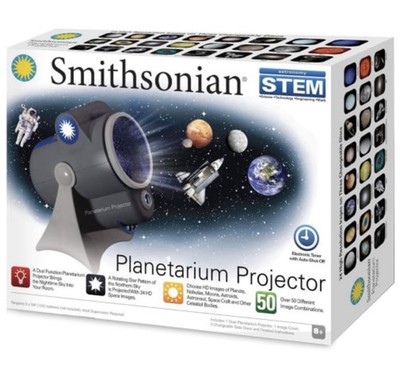 Smithsonian Stem Student Kids Planetarium Projector Space Images New in Box