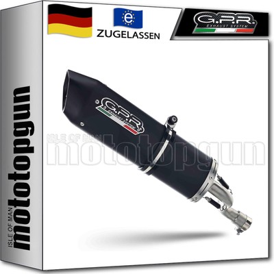 komplettanlage zugelassen kat alu schwarz gpr fur benelli bn 125 2023 23 2024 24