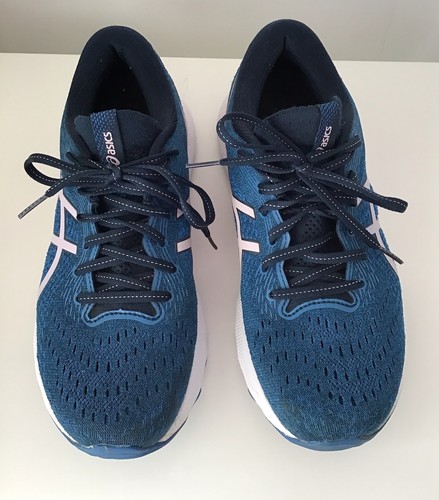 Women’s Asics Gel Nimbus 24 Running Shoes Trainers Blue Uk 6.5 - Picture 2 of 9