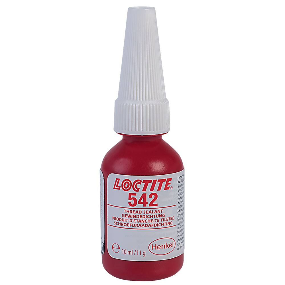 LOCTITE 542 Hydraulic Seal Medium Strength Thread Sealant 10ml