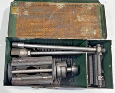 Vintage Ammco Dry Cylinder Grinder - Original Metal Box