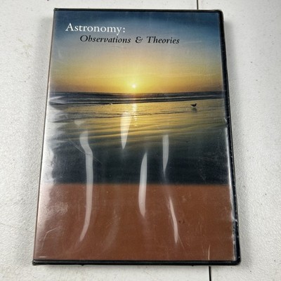 Astronomy Observations & Theories DVD 2-Disc Set Educational Science