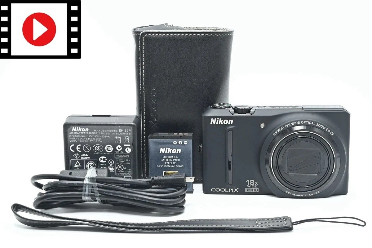 Nikon Coolpix S9100 for sale - eBay