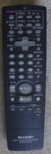 SHARP RRMCG1236AJSA VCR Video Cassette Recorder Remote Control TESTED