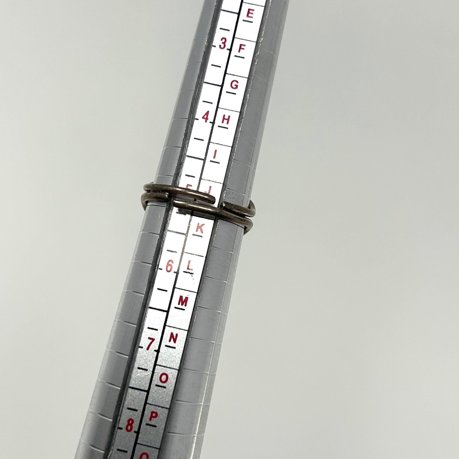 Oval Pink Stone Statement Ring Adjustable Silver … - image 10