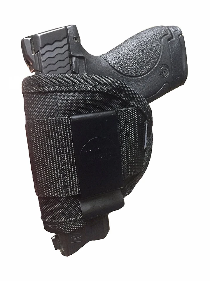 Ruger LCP 380 With Crimson Trace or Lasermax /Nylon IWB Conceal Carry Holster - Image 2 of 3