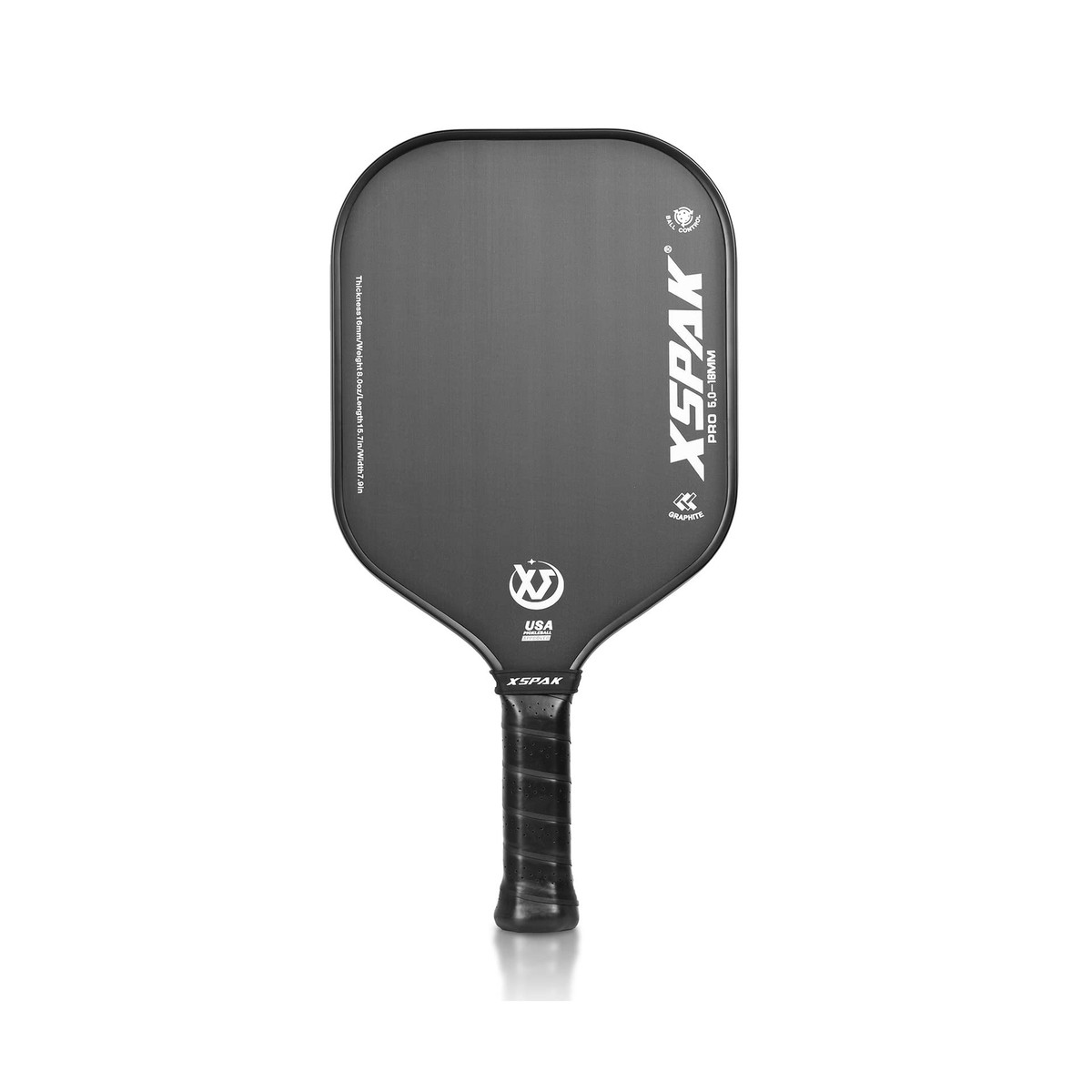 Cloth Racket Carbon Fiber T700 Fabric Texture Pickleball Paddle, 16mm Pickleball ...