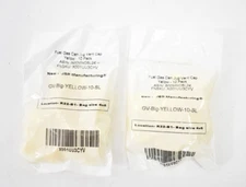 Lot of 20 JSP Manufacturing Universal Large Yellow Fuel Gas Vent Caps For Gott