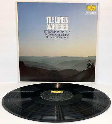 LYRICAL PIANO PIECES - The Lonely Wanderer Vinyl LP 1977 Musicfest 413 674-4