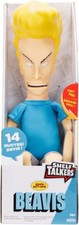 RARE BEAVIS AND BUTT-HEAD TALKING DOLL SHELF TALKER MAN CAVE CHRISTMAS GIFT