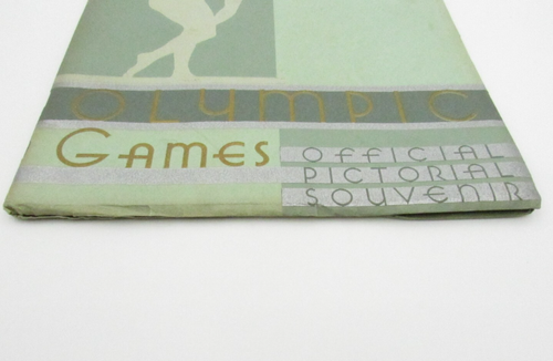 XTH Olympiad Los Angeles 1932 Olympic Games Official Pictorial Souvenir D64 - Picture 2 of 9