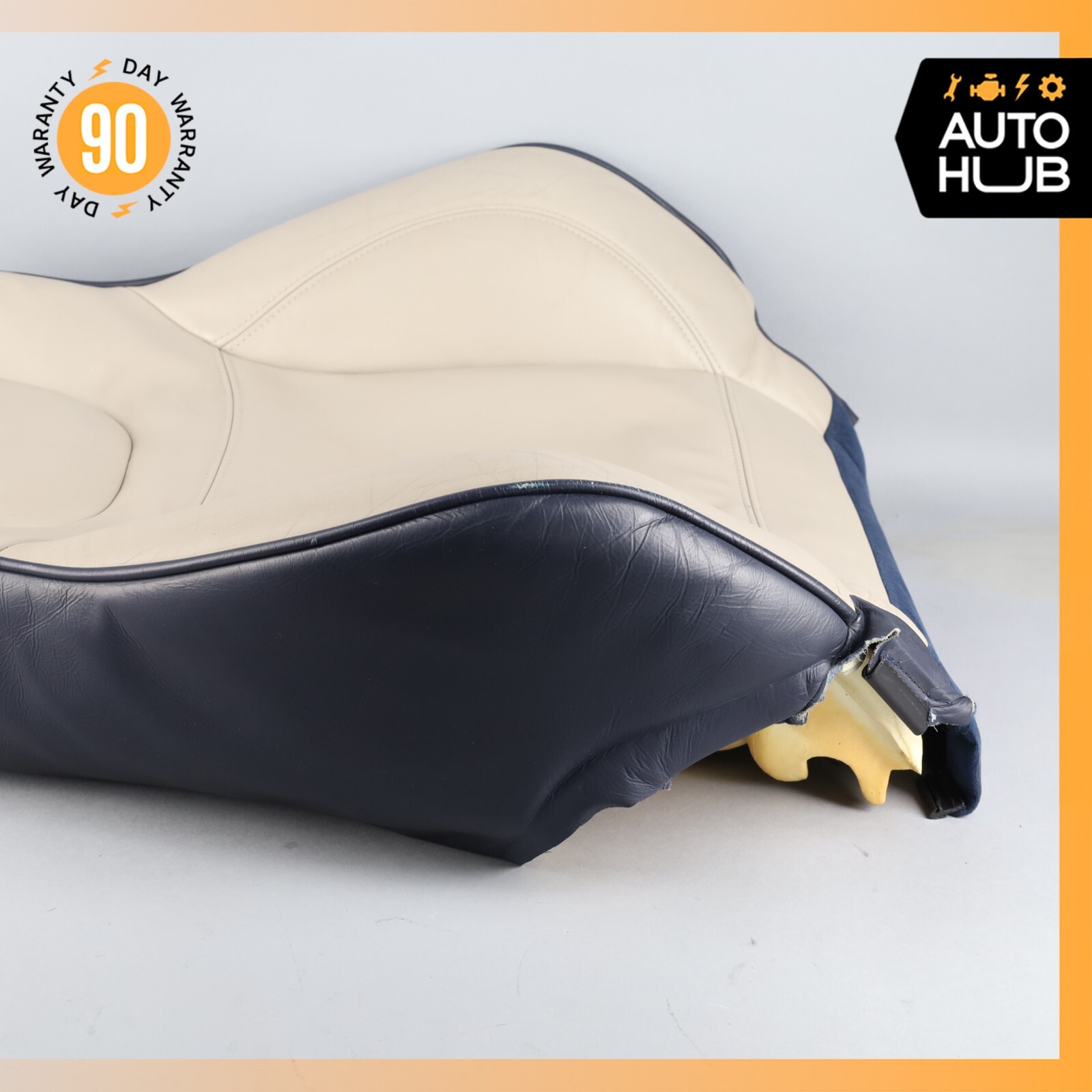 00-04 Aston Martin DB7 RECARO Sport Front Right Side Top Upper Seat OEM 23k