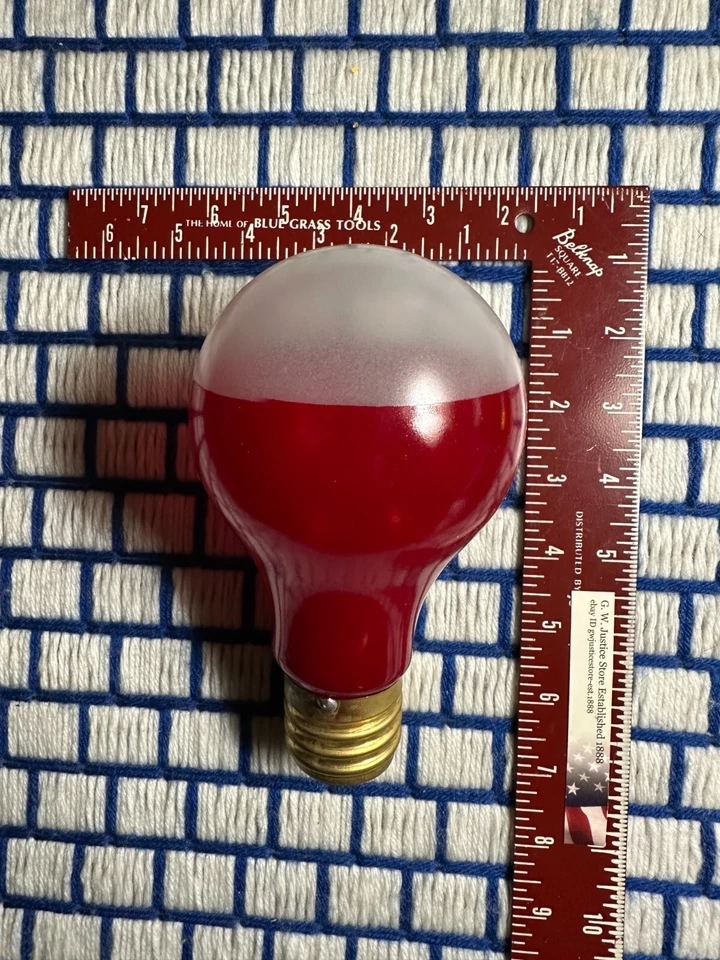 new 3 way Mogul LIGHT BULB 100w 300w frost PS25 RED NECK mortuary SYLVANIA GE AL - Image 2 of 4