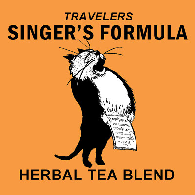 Travelers Singer's Formula Herbal Tea Blend, loose/bulk from $4.00 (1 oz.)