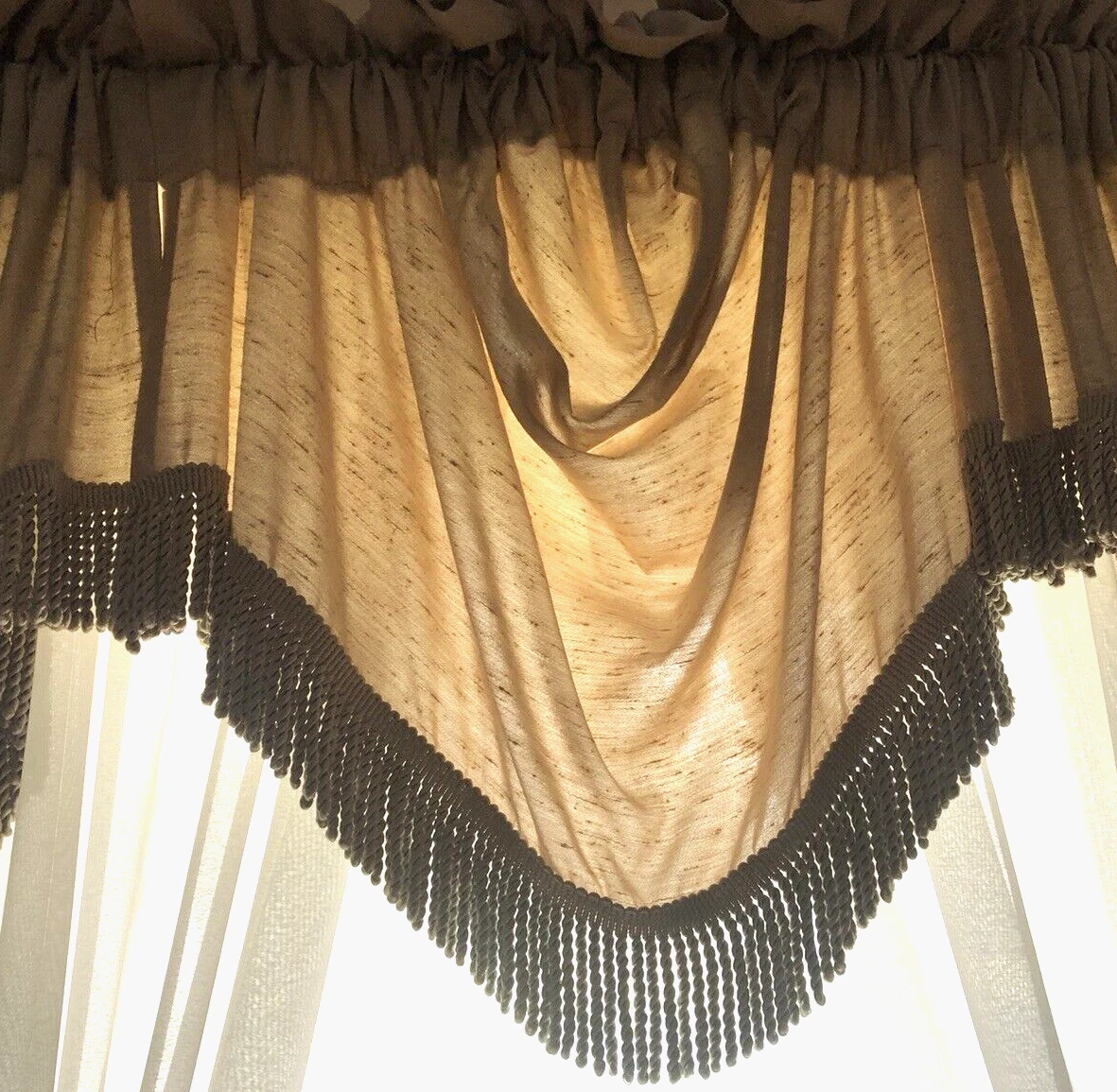 Jcpenney curtains valances deals