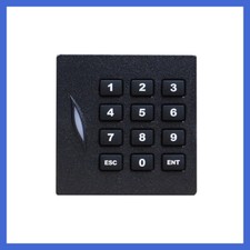 Weatherproof EM Proximity keypad 125KHz WG26 RFID Access Control Card READER