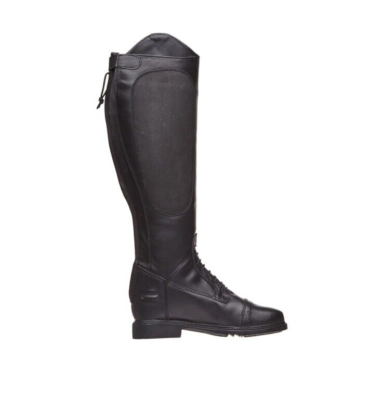 TuffRider Ladies Plus Rider Field Boots Black / 8 / X-Wide Short