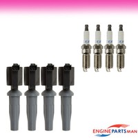 Tk7045-08 Fits 2010-2011 Ford Fusion 2.5l Tune Up Kit Ignition Coil Spark Plug Tk7045-08 Fits 2010-2011 Ford Fusion 2.5l Tune Up Kit Ignition Coil Spark Plug