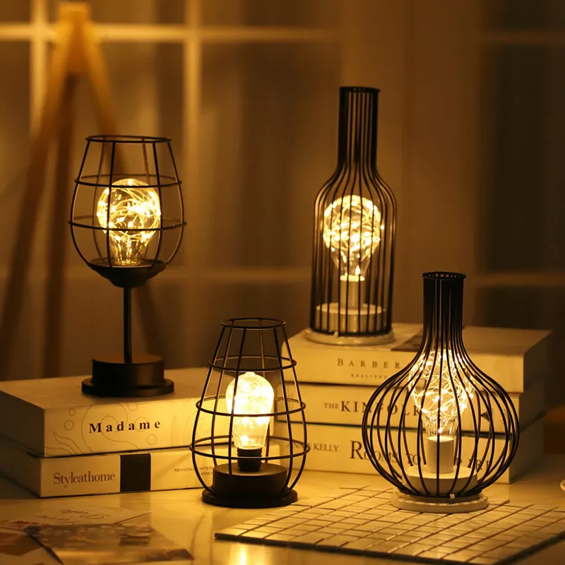 Wire table hotsell lamp shade