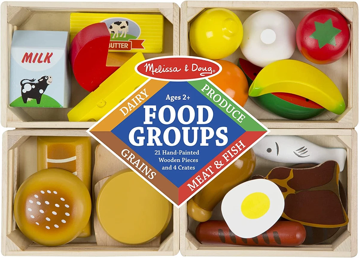 Melissa & hotsell doug food toys