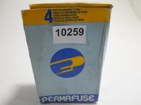 Bremsbacken Hinten Brake Shoe Rear Permafuse Fiat Brava Bravo Punto 1.7 94